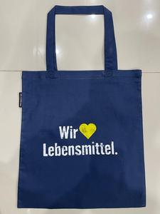 Sac fourre-tout en toile de coton personnalisable pour femmes pour l'hiver printemps été super écologique réutilisable avec logo pour un usage quotidien - Product Image 3