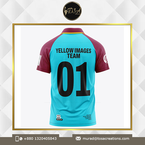 Los más vendidos 100% algodón hombres para Polo camiseta de alta calidad diseño personalizado transpirable secado rápido características de gran tamaño cuello - Product Image 5
