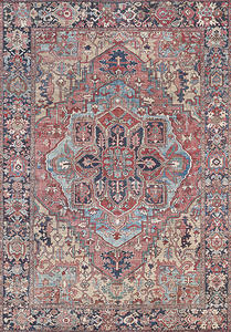 Adiva 20 FtJacquard Technics Alfombra turca hecha a máquina Algodón lavable Respaldo antideslizante Exportación al por mayor Gaziantep Home Tapis - Product Image 4