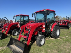 Tracteur compact Mahindra 2126 HST en vente en gros, diesel, avec chargeur frontal et pelle arrière, tracteur Mahindra 2126 HST - Product Image 3
