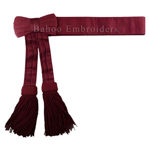 LE ROYAL IRISH RANGERS OFFICIERS ET BANDMASTERS Waist Sash PIPER GREEN - Product Image 4