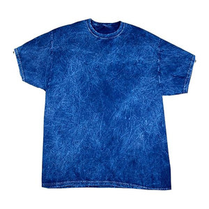 เสื้อยืดผู้ชาย colortone Acid WASH ทรงพอดีตัวปกติผ้าโพลีเอสเตอร์/ ผ้าฝ้าย300กรัม - Product Image 2