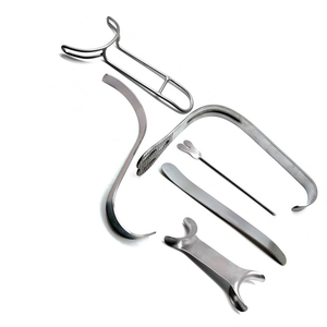 Ensemble de 6 rétracteurs dentaires vétérinaires en acier inoxydable, instruments chirurgicaux pour chirurgie buccale équine, qualité hospitalière - Product Image 2