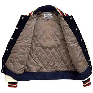 Chaqueta de alta calidad para hombre, chaqueta para hombre, estilo universitario, lana, Varsity, retazos personalizados, Mangas de cuero, chaqueta de béisbol con letras - Product Image 2