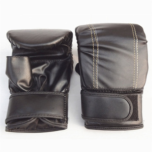 Gants de boxe haute performance en cuir PU personnalisé, entraînement, sparring, fabrication OEM, vente en gros directe d'usine pour les athlètes - Product Image 4