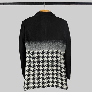 Manteau long élégant pour homme en laine écologique, chaud et épais pour l'hiver, coupe élégante de qualité supérieure, idéal pour le bureau, les voyages, le style décontracté et la mode. - Product Image 3