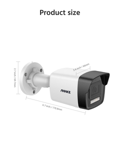 Telecamera IP Bullet ANNKE 4K (8MP) PoE con Rilevamento AI, Funzionalità Smart Dual Light, Microfono e Slot per Scheda SD - Product Image 6