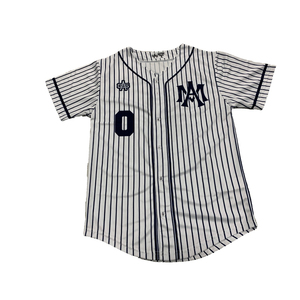 Maillot respirant de baseball et de softball sur mesure OEM cousu avec votre propre impression numérique par sublimation - Product Image 4