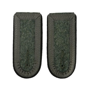 Accessoire vestimentaire uniforme brodé avec sangle d'épaule auto-agrippante pour fabricant OEM - Product Image 1