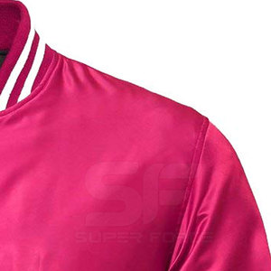 เสื้อแจ็คเก็ตผ้าซาตินลายโลโก้สตรีทแวร์แบบกำหนดเอง บริการ OEM คุณภาพสูง แจ็คเก็ตผ้าซาตินปี 2026 - Product Image 4