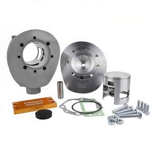 Nouveau kit de maître-cylindre en aluminium Pinasco 215cc 957 RR pour moteurs de moto - Product Image 2