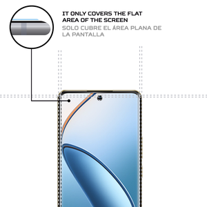 ANTISHOCK <b>Screen</b> Protector for Realme 12 Pro+ 5G Premium Phone <b>Cover</b> with Antishock Feature - Product Image 4