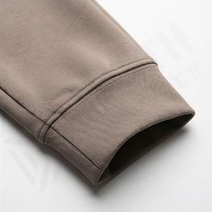 ชุดวอร์มผู้ชายแบบมีโลโก้สั่งทำพิเศษ คุณภาพเยี่ยม แขนยาว ซิปยาวเต็มตัว พร้อมกางเกง ชุดออกกำลังกาย ฟิตเนส วิ่ง - Product Image 6