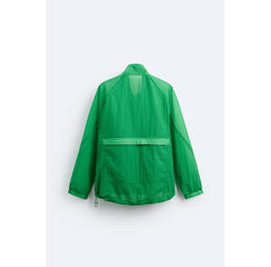 Chaqueta cortavientos con capucha impermeable para exteriores nueva moda para correr deportes chaqueta cortavientos fabricación - Product Image 2