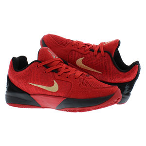 Chaussures Nike JA 2 Nightmare GS pour garçons Couleur : rouge universitaire/or céleste 100% authentique - Product Image 2