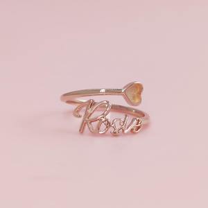 S925 Sterling Silver Setting Breastmilk Ashes Hair <b>Resin</b> Custom Name <b>Ring</b> <b>Resin</b> Custom Jewelry Finding Blank Components Diy - Product Image 5