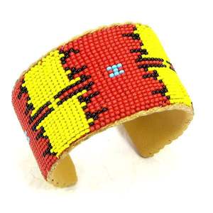 Pulsera de Cuentas Clásica Personalizada NOVA STAR CRAFT NSC04869, Bordado Moderno con Colores Vibrantes para Uso Unisex en Fiestas - Product Image 2