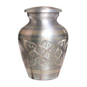 Brass Engraved Small <b>Keepsake</b> Cremation Urns Funeral Accessories Metal <b>Keepsake</b> Urns for Funeral Home Metal <b>Keepsake</b> Urns - Product Image 1