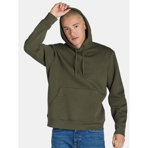 Sudadera con capucha de invierno personalizada con cremallera y hombros caídos para hombre y mujer, ajuste regular, estilo casual, manga larga - Product Image 4