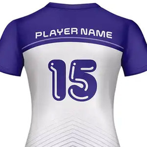 Diseño personalizado mujeres adultos playa voleibol uniforme impresión Digital 100% poliéster transpirable secado rápido ligero - Product Image 6