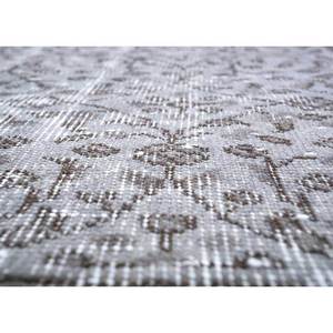 Vintage Grey <b>Black</b> Hand Knotted Wool <b>Rugs</b> Pae-673 for Home Living Room Hallway Teen's Room Medallion Rectangle Abstract Handmade - Product Image 3