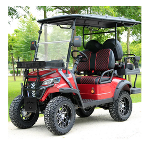 En Venta: Carro de Golf Eléctrico y de Gasolina de 48V 60V, Homologado para Circular por la Calle, de 4 Plazas - Product Image 2