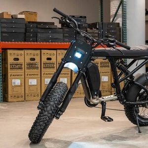 Nueva Llegada de la Serie R Adventure SE (Edición Especial) - Bicicleta Eléctrica Super73 - Product Image 4
