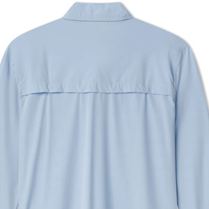 Camisas de Pesca Columbia de Secado Rápido con Botones para Hombre, Protección Solar UPF 50+, Transpirables, con Logotipo Frontal - Venta al Por Mayor del Fabricante - Product Image 6