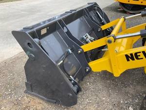 2023 Holan B110C Cargador frontal Tractor Retroexcavadora Cargador de ruedas multifuncional Nuevo Motor de cubo Cojinete Bomba PLC incluida - Product Image 5