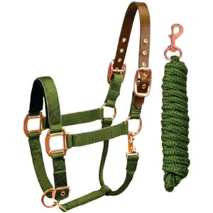 Harnais de cheval Kandari de haute qualité, réglable, durable, rembourré en PP, style western et anglais, accessoire - Product Image 5