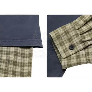 T-shirt double couche pour femmes, 100% coton, été, respirant, séchage rapide, décontracté, vente en gros, logo personnalisé - Product Image 3