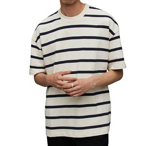 OEM conception personnalisée 100% coton col rond t-shirt pour hommes bonne qualité t-shirt uni de marque avec impression de logo personnalisé - Product Image 4