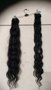 Extensiones de cabello humano Remy indio que teje la cutícula alineada de calidad superior de un solo donante con estilo de onda de agua - Product Image 2