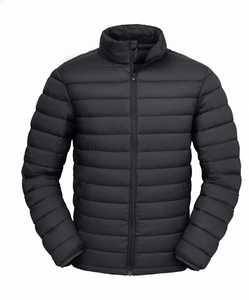 เสื้อแจ็คเก็ตพัฟเฟอร์ทรงสลิมฟิต ดีไซน์ทันสมัยสำหรับผู้ชาย ผลิตโดย OEM กันน้ำและกันลม เหมาะสำหรับกิจกรรมกลางแจ้ง ปิดด้วยซิป - Product Image 1