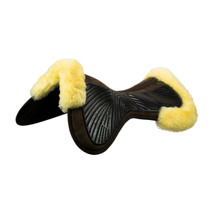 Premium Lightweight Western Equestrian Half Saddle <b>Pad</b> & Gel <b>Pad</b> with Cotton Fabric Lining Custom Logo OEM 2026 New Arrival - Product Image 1