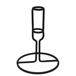 เชิงเทียนลวดเหล็กทำด้วยมือสำหรับตกแต่งโต๊ะทำจากทองเหลืองชุบไฟฟ้าสำหรับงานแต่งงานบ้านของขวัญอีสเตอร์ - Product Image 2