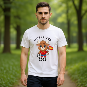 T-Shirt Unisex 210GSM 100% Cotone Stile Casual Disponibile in Taglie da XS a 3XL con Stampa DTG Personalizzata - Product Image 3