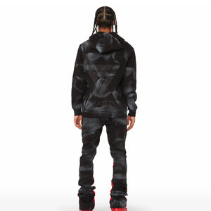 Nouveau en stock survêtements évasés de qualité supérieure pour hommes de meilleur style survêtements évasés pour hommes de service OEM - Product Image 2