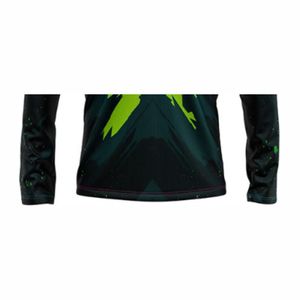 Camiseta de voleibol de manga larga de poliéster al por mayor, diseño impreso sublimado, excelente visibilidad, mangas largas cómodas - Product Image 5