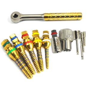 Kit de expansor de hueso de implante Dental Manual Instrumentos de extracción y injerto de hueso de acero inoxidable - Product Image 4