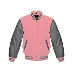 Veste universitaire pour homme, streetwear décontracté personnalisé, cool, vente en gros, jersey personnalisé, molleton, laine pour homme, université - Product Image 1