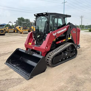 Vente en gros Yanmar TL80VS 2024 Chargeuse compacte sur chenilles avec chargeuse frontale à pelleteuse, nouvelle/usagée 2025 YANMAR TL65RS chargeuse sur chenilles à vendre - Product Image 1
