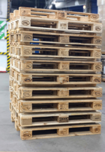 Palettes Euro EPAL de haute qualité 100% en bois pur Prix de gros compétitifs Application industrielle disponible en vrac - Product Image 5