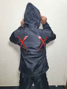 Chaqueta de Invierno Personalizable de Alta Calidad, Talla Grande, Informal, Ligera, Transpirable y Ecológica para Hombre, de Poliéster/Nailon, Larga - Product Image 2