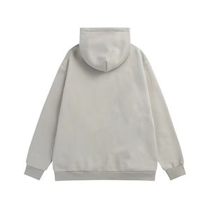 Haute qualité léger Quickdry femmes sweats à capuche 100% coton goutte épaule surdimensionné conception respirant col Logo personnalisé - Product Image 6