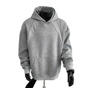 Custom Print 100% Cotton Oversized Hoodie 500gsm <b>Thick</b> Embroidery High-Quality women's hoodies - Product Image 2