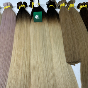 ผมต่อแนวหนังกำพร้าคนผมดิบสีบลอนด์613บริสุทธิ์เรียงตามระดับคุณภาพสูง - Product Image 1