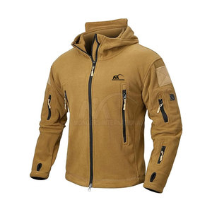 แจ็กเก็ตนัคติคอลของผู้ชายเสื้อแจ็คเก็ตยุทธวิธีแบบ MOQ ต่ำออกแบบโลโก้ของคุณเอง - Product Image 1