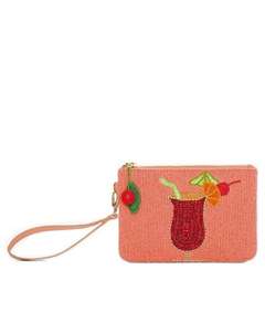 Monedero Étnico Indio con Cuentas, Cartera de Diseño Hecha a Mano para Mujer a Precio Económico - Product Image 1