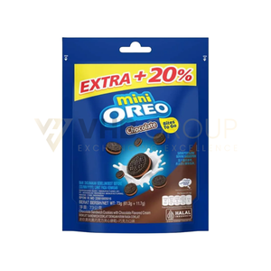 โอรีโอ มินิ พาวช์ บิสกิต ผลิตในอินโดนีเซีย - Product Image 3
